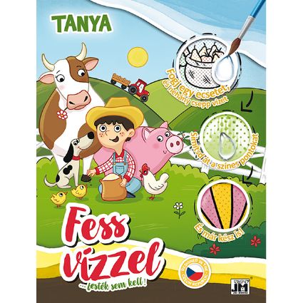 Kép Fess vízzel A4 Tanya