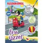 Kép Fess vízzel A4 Közlekedés