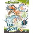 Kép Fess vízzel A4 Dinoszauruszok