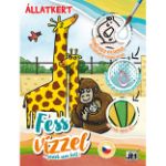 Kép Fess vízzel A4 Állatkert