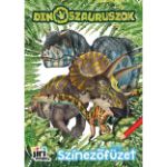 Kép Kifestő A5 Dinoszauruszok