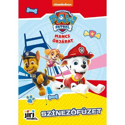 Kép Kifestő A5 Mancs őrjárat