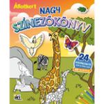 Kép Nagy színezőkönyv Állatkert