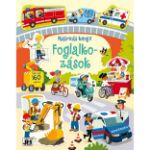 Kép Matricás könyv Foglalkozások