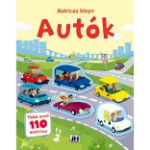 Kép Matricás könyv Autók