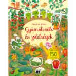 Kép Matricás könyv Gyümölcs és zöldség