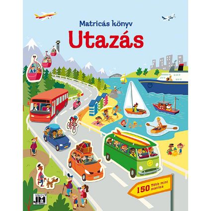 Kép Matricás könyv Utazás