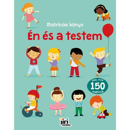Kép Matricás könyv Én és a testem