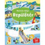 Kép Matricás könyv Repülőtér