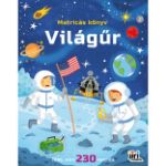 Kép Matricás könyv A világűr