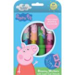 Kép Fújós filctollak Peppa malac