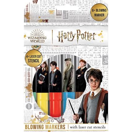 Kép Fújós filctollak Harry Potter