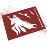 Kép Szett fújós filctollakkal és jegyzetfüzettel Harry Potter