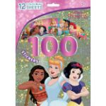 Kép 100 matrica kifestő lapokkal Disney hercegnők