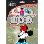 Kép 100 matrica kifestő lapokkal Minnie