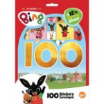 Kép 100 matrica kifestő lapokkal Bing