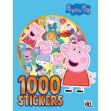 Kép 1000 matrica füzetben Peppa malac 