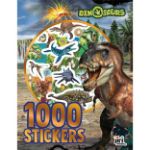 Kép 1000 matrica füzetben Dinoszauruszok