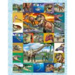 Kép 1000 matrica füzetben Dinoszauruszok