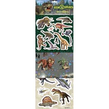 Kép Matricák Dinoszauruszok