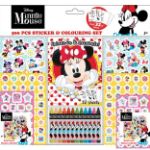 Kép Matrica szett kifestőkkel és zsírkrétákkal 500db Minnie