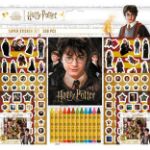 Kép Matrica szett kifestőkkel és zsírkrétákkal 500db Harry Potter