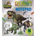 Kép Színező blokk Dinoszauruszok