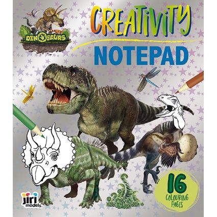 Kép Színező blokk Dinoszauruszok