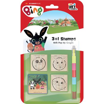 Kép 3+1 pecsét Bing