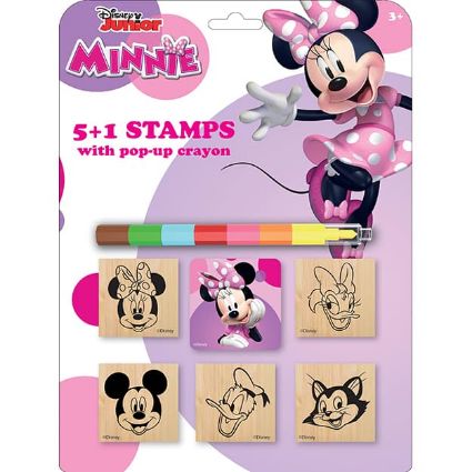 Kép 5+1 pecsét zsírkrétával Minnie