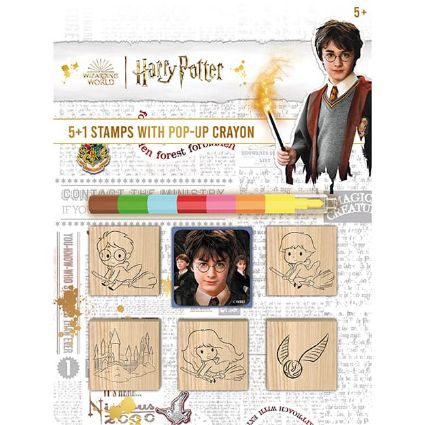 Kép 5+1 pecsét zsírkrétával Harry Potter
