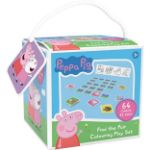 Kép Úti memóriajátékok kifestőkkel Peppa malac