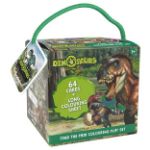 Kép Úti memóriajátékok kifestőkkel Dinoszauruszok
