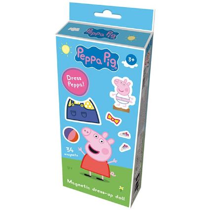 Kép Mágneses babák Peppa malac