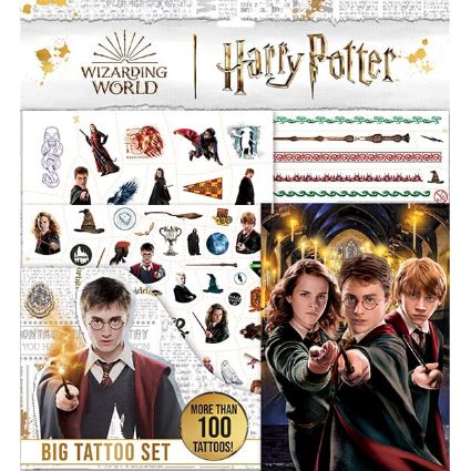 Kép Nagy tetováló szett Harry Potter