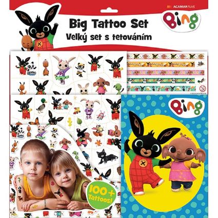 Kép Nagy tetováló szett Bing