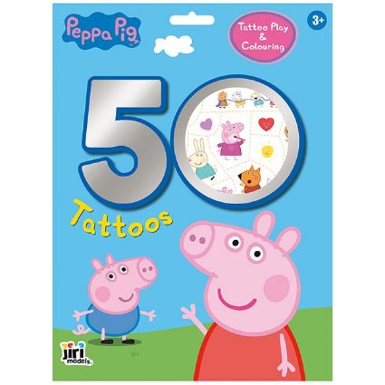 Kép Tetováló szett 50+ Peppa malac