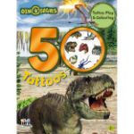 Kép Tetováló szett 50+ Dinoszauruszok