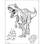 Kép Tetováló szett 50+ Dinoszauruszok