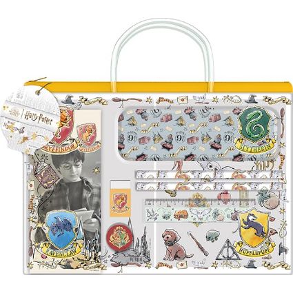 Kép Mókás táska tolltartóval Harry Potter