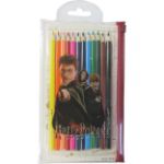 Kép PVC színes ceruzák zsebbe Harry Potter