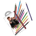 Kép PVC színes ceruzák zsebbe Harry Potter