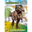 Kép Kifestő A4 Dinoszauruszok