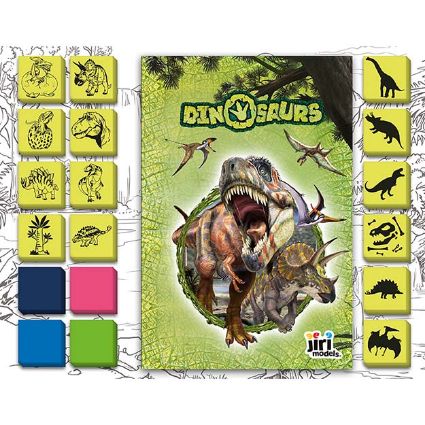 Kép Mókás pecsételés Dinoszauruszok