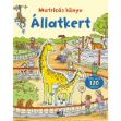 Kép Matricás könyv Állatkert