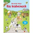 Kép Matricás könyv Kis kedvencek