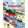 Kép Matricás könyv Tűzoltók