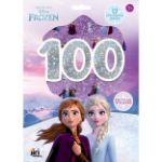 Kép 100 fémes matrica kifestő lapokkal Jégvarázs