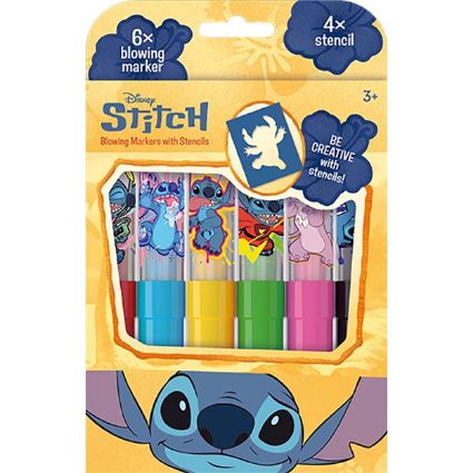 Kép Fújós filctollak Lilo & Stitch